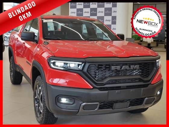 RAM RAMPAGE 2.2 TURBO DIESEL REBEL 4X4 AUTOMÁTICO RAM RAMPAGE 2.2 TURBO DIESEL REBEL 4X4 AUTOMÁTICO